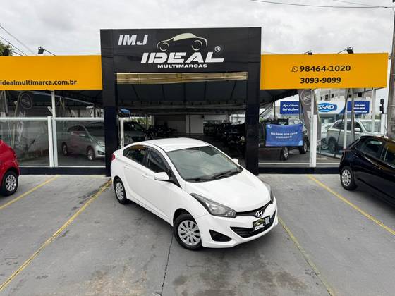 HYUNDAI HB20S 1.6 COMFORT STYLE 16V FLEX 4P MANUAL